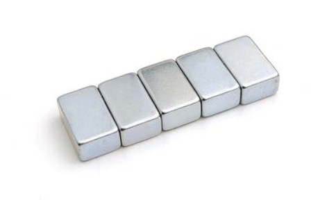 N30-N54 krachtige van het de Deklaagneodymium van Blokmagneten Epoxy de Douanemagneten