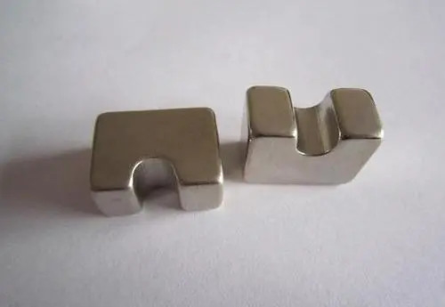 Ni-Speciale het Blok van de de Deklaagn38 NdFeB Magneet van Ni van Cu Gevormd voor Hardwaremachines