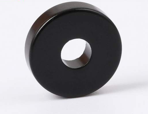 De zwarte Epoxymagneten van NdFeB van de Deklaagring pasten Super Sterke Magnetische Ring aan