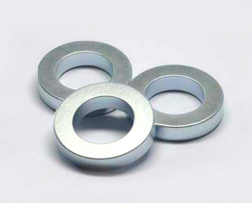 N52 de Magneten van Ringsndfeb met Zinkdeklaag voor Industrieel Gebruik