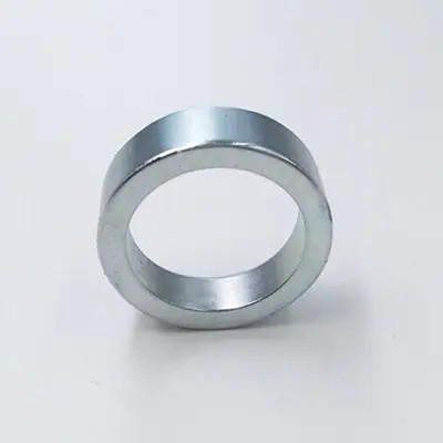 Zn-Aangepast de Grootteneodymium Ring Magnets van NdFeB van de Deklaagring Magneten