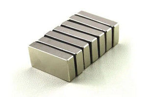 N42 de Permanente Gesinterde NdFeB-Aangepaste Grootte van de Magneten Epoxydeklaag