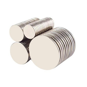 Aangepaste NdFeB-Schijfmagneet, Neodymium om Magneet voor Industrie