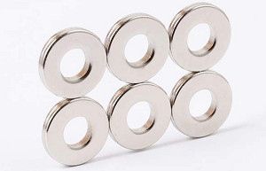 Permanente Sterke Zeldzame aardemagneten Ndfeb Ring Neodymium Magnets