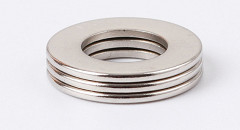 Permanente Sterke Zeldzame aardemagneten Ndfeb Ring Neodymium Magnets