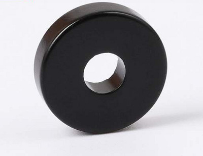 De zwarte OEM Aangepaste Vorm/de Afmeting van Zeldzame aardering magnets N35-N52