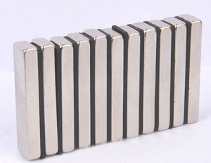 Het super Sterke Neodymium van de Barmagneet, de Familie van Zeldzame aarderod magnets for fridge office