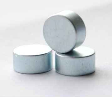 De super Sterke Ronde Holle Deklaag van de het Neodymiummagneet van Cilindermagneten N52