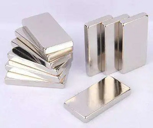 De permanente van de Barmagneten Krachtige N35 N38 van het Magneetneodymium Deklaag van Ni van Cu van Ni