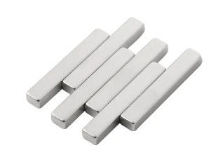 De vlakke Industriële Magneten van Ni van Cu van Ni van Barmagneten Aangepaste Lange Sterke Deklaag