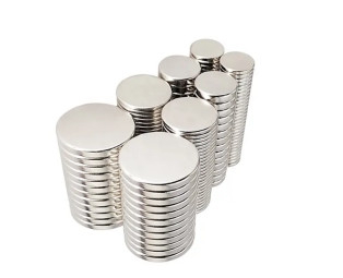 Ronde Super Sterke de Schijfmagneten van de Neodymiummagneet N35-N52 voor Elektronisch Product