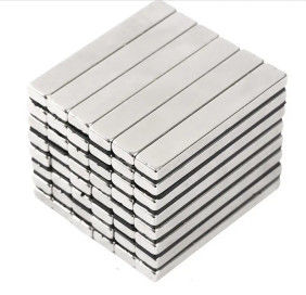 De vlakke Industriële Magneten van Ni van Cu van Ni van Barmagneten Aangepaste Lange Sterke Deklaag