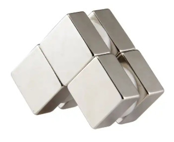 Aangepaste N35-N52 blok NdFeB-magneet met Hcj 12-30 KOe