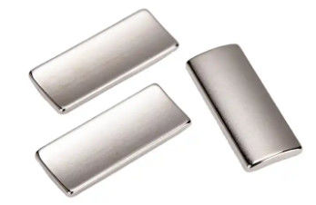 Aangepaste van de de Magneetboog van de Neodymiummotor van de Vormndfeb de Magneten Epoxydeklaag