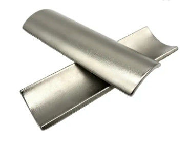 Van de het Neodymiummotor van de boogvorm Aangepaste de Magneet Epoxy Epoxygrootte