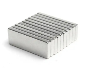 NiCuNi die de Vlakke Bar N52 van de Neodymiummagneet voor Industrieel met een laag bedekken