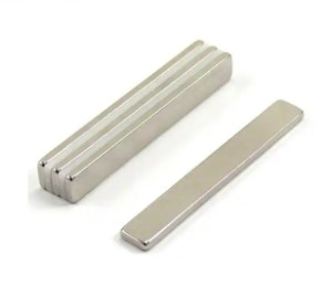Staaf van de Zeldzame aardemagneten van neodymium de Magnetische Materialen N30-N54 Lange