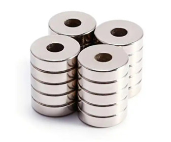 Magneten van het neodymium de Schijf Verzonken Gat, NiCuNi-Deklaagn52 Neo Magnetische Ring