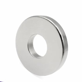 De grootte paste Permanent Magneetneodymium Ring Shaped Magnet aan