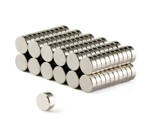 OEM N42 NdFeB de Schijfmagneet sinterde de Epoxyschijf van Neodymiummagneten