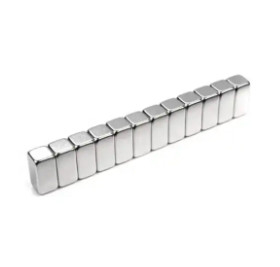 De industriële van de Magneten Ni-Cu-Ni van de Neodymiumbar Deklaag NdFeB Rod Magnet