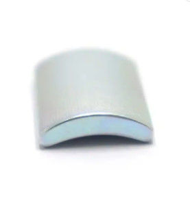 Vierkante van het Blokzn van de Neodymiummagneet van de Deklaagndfeb Aangepaste de Magneetgrootte