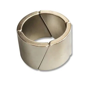 De sterke van de de Magnetenwind van het Magneetneodymium Aangepaste Bogen van de de Turbines Epoxydeklaag