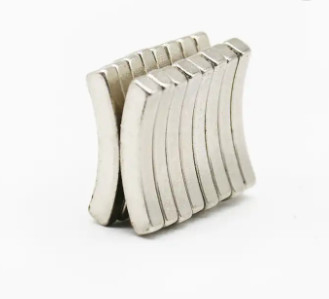 De Zeldzame aardemagneet van Monte Bianco Permanent Arc Magnet Ndfeb N52 voor Motor