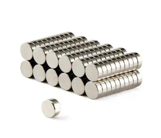 De ronde van de de Magnetenzeldzame aarde van de Neodymiumcilinder Deklaag van de Magneetnicuni van Ndfeb