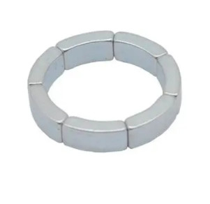 N42H Gebogen de Magneet met hoge weerstand van het Generatorneodymium gaf Hoge Energiedichtheid gestalte