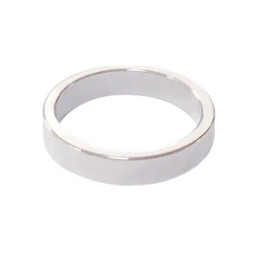 Gesinterd om Ring Ndfeb Magnets Ni-Cu-Ni Coating voor Industrieel