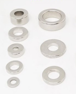 Industriële Ronde de Zeldzame aarde Sterke Magneten van Ring Magnets N35-N52