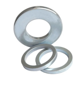 Industriële van de Magnetenzn van Ringsndfeb van het de Deklaagneodymium de Magneetring