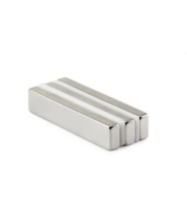 De industriële van de Magneten Ni-Cu-Ni van de Neodymiumbar Deklaag NdFeB Rod Magnet