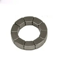 OEM de Magneet van de Windturbogenerator, de Motormagneet van NdFeB van de Boogvorm