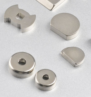 De super Sterke Speciale Goedgekeurde Vorm ISO9001 van Neodymium Permanente Magneten