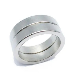 Van de Ringsndfeb van neodymiummagneten van de Magnetenn52 Ni de Deklaag van Ni van Cu