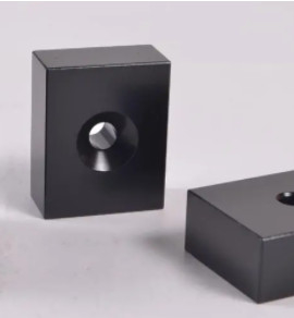 Super Sterke Permanente Neodymiummagneet Rechthoekig met Gat TS16949