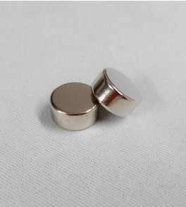 Super Sterke Radiale Verklaarde de Cilindermagneet Grootte Aangepaste ISO9001 van N52