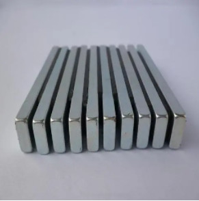 Van de Barmagneten van het douaneneodymium Zn die van de Zeldzame aardemagneten Permanente Metaalmagneet met een laag bedekken