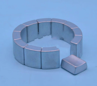 Concurrerende prijs Sterke Ndfeb-magneetblok Arc Neodymium-magneten voor motor