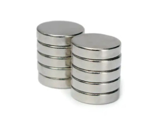 Permanente magneet op maat van neodymium ijzeren boormagneet N52
