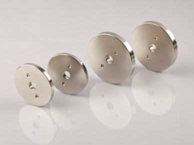 Permanente magneet op maat van neodymium ijzeren boormagneet N52