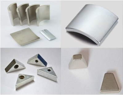 Van de het Neodymiummagneet van de hoge Machtsgenerator van de de Deklaagboog van Ni van Cu van Ni de Magneet van NdFeB