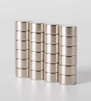Corrosiebestendige de Magneetn42h Ndfeb Magnetische Materialen van de Neodymiummotor
