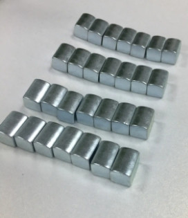 Magneten van het de Magneet de zeer Sterke Neodymium van NdFeB van het N42n45 N48 Blok