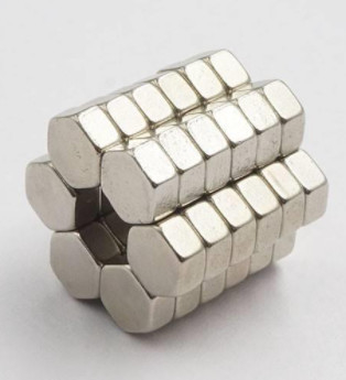 Aangepaste N35-N52 blok NdFeB-magneet met Hcj 12-30 KOe