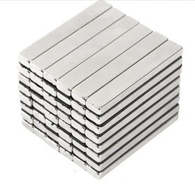 De vlakke Industriële Magneten van Ni van Cu van Ni van Barmagneten Aangepaste Lange Sterke Deklaag