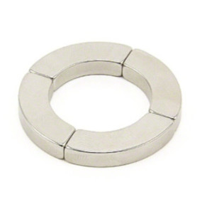 De Zeldzame aardemagneet van Monte Bianco Permanent Arc Magnet Ndfeb N52 voor Motor