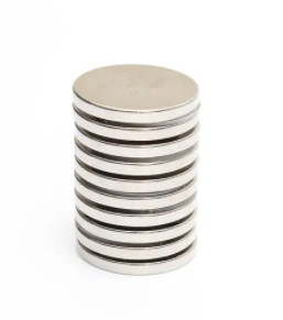 Ronde Super Sterke de Schijfmagneten van de Neodymiummagneet N35-N52 voor Elektronisch Product